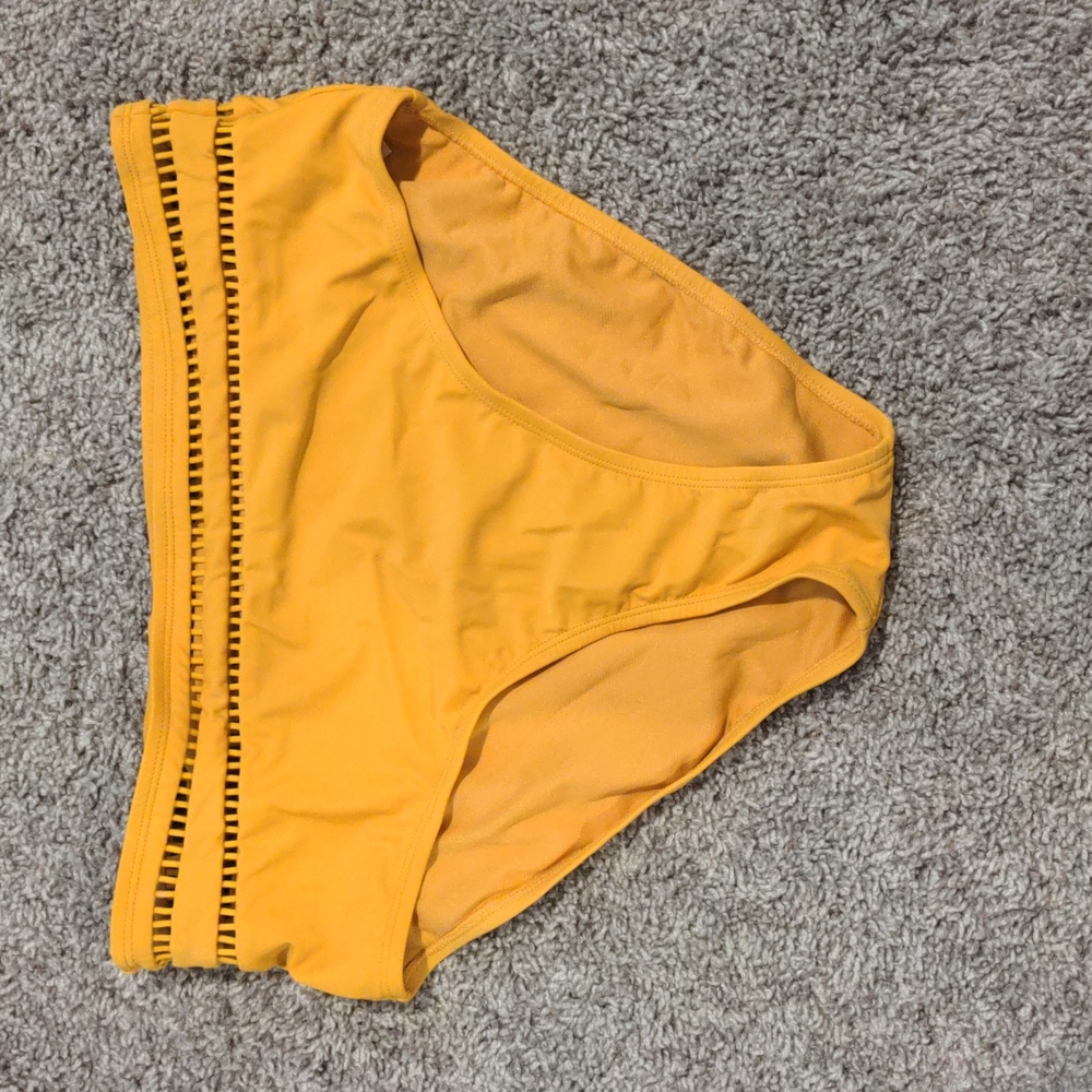 Mustard Yellow Swim Bottoms